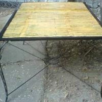 Bamboo Tables