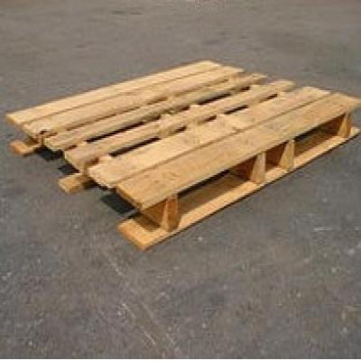 Double Wing Hard Wood Pallet, Entry Type : 2 Way