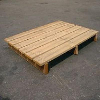 GDE Hard Wood Single Face Pallet, Entry Type : 2 Way