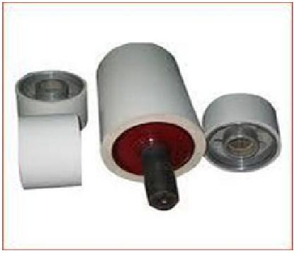 Rubber Coated Pulleys