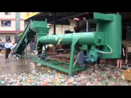 PET Bottle Recycling Plant