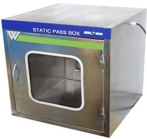 Static pass box