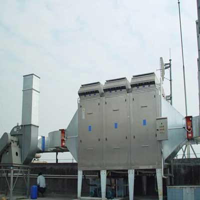 Clean Room Ventilation System