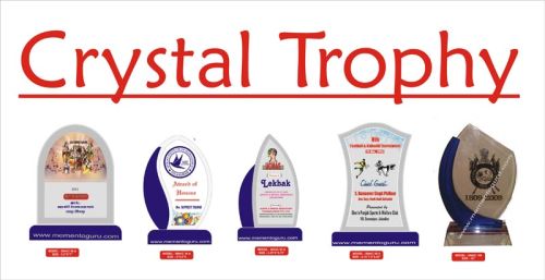 Crystal Trophies