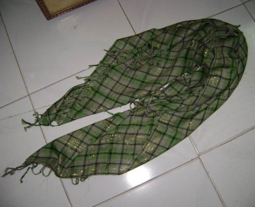 Viscose Scarf Checks, Size : 50x180cms., 70x180cms.