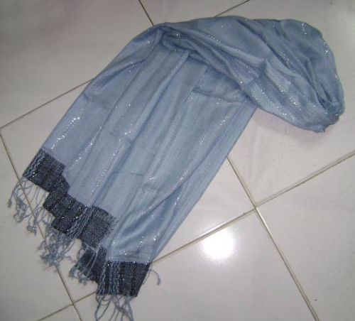 Viscose Ladies Stole, Size : 50x180cms., 70x180cms.