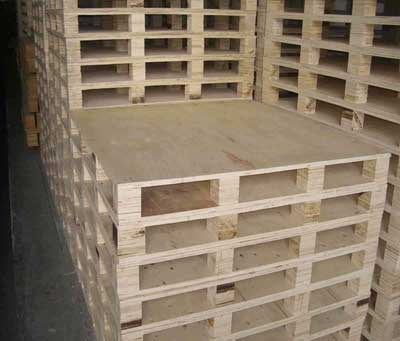 Four Way Plywood Pallets