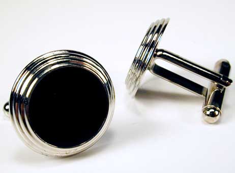 Black Cufflinks