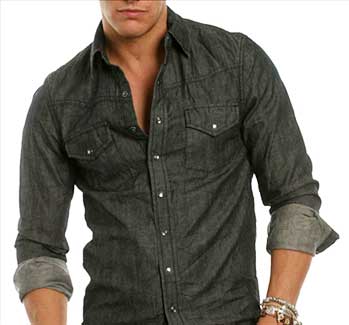 Black Full Sleeve Shirt