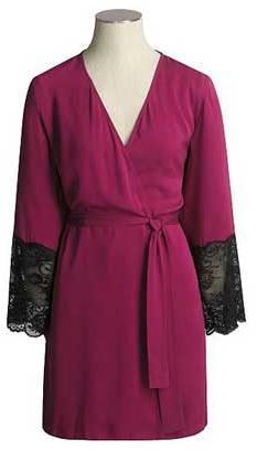 Ladies Short Bathrobe