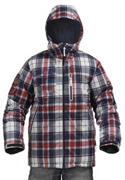 Mens Check Jacket