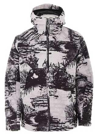 Mens Printed Jacket