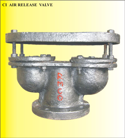 Cast Iron Air Release Valve