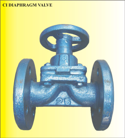 Cast Iron Body Diaphragm Valve