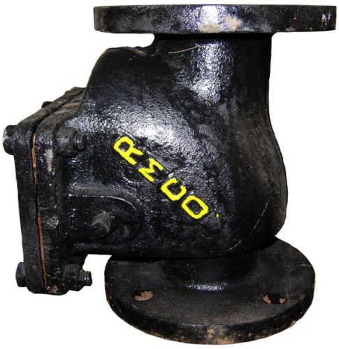 Cast Iron Non Return Valve