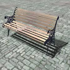 Iron Garden Benches