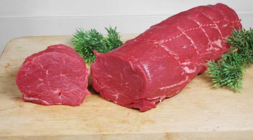 Frozen Buffalo Tenderloin, For Cooking, Food, Feature : Delicious Taste, Healthy To Eat