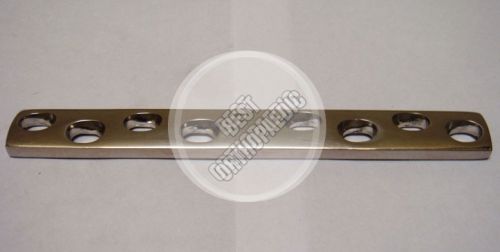 Metal Broad Self Compression Plates, For Hospital, Orthopaedi., Color : Silver