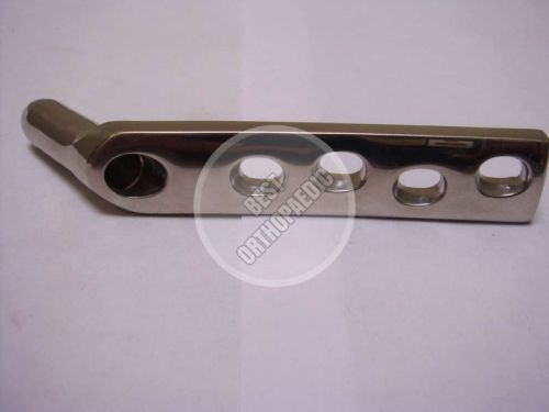 Metal DHS Barrel Plates, For Hospital, Orthopaedi., Color : Silver