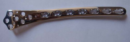 Polished Metal LCP Distal Femur Plate, For Hospital, Medical, Orthopaedic, Surgery