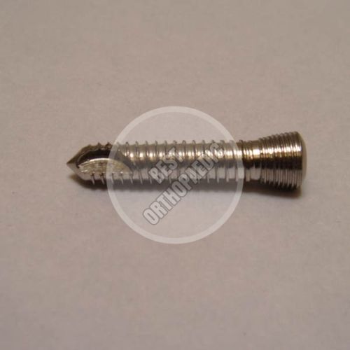 Metal LCP Screw (3.5 Mm), Color : Silver