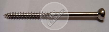 Metal Malleolar Screws, For Hospital, Orthopaedi.