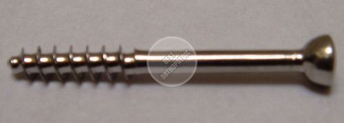 Series 056 Short Threaded Cancellous Screw, For Hospital, Orthopaedi.