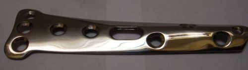 Metal Spoon Plate 5 Hole, For Orthopaedi.