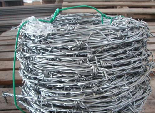 Galvanized Barbed Wire for Railways, Expressways, etc.