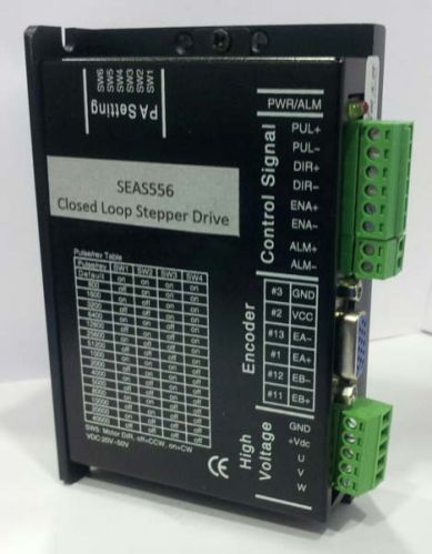 Closed Loop Stepper Driver, For Motor Use, Voltage : 220V