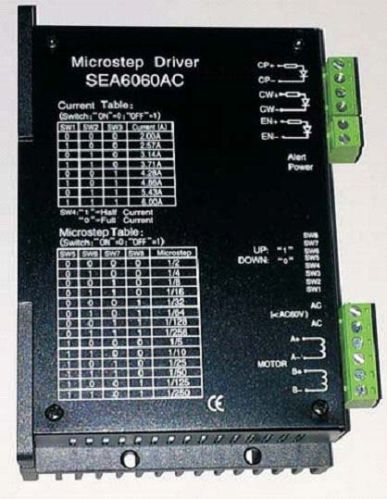 Stepper Motor Driver (SEA6060AC), Certification : CE Certified