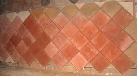 Agra Red Elevation Tiles, Size : 140x140 Mm