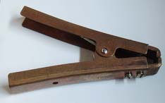 Battery Jumper Clip - Copper -1000 Amps And Above