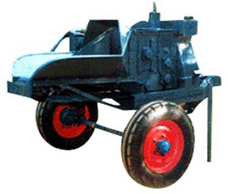 Tractor Operated Chaff Cutter Machine