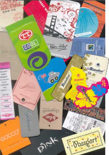 Printed Hang Tags 02, Width : 3-4inch
