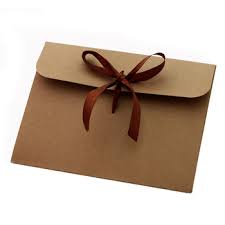 Brown Paper Envelopes, Pattern : Plain