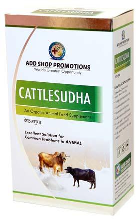 ADDSHOP Cattlesudha (cattle Feed Supplement)