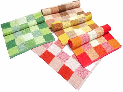 Chenille Bath Mats