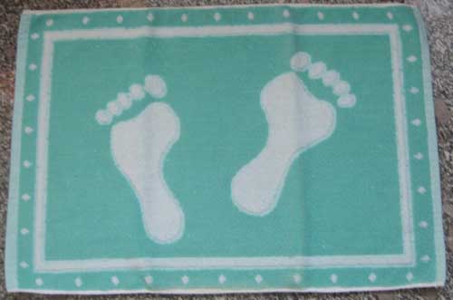 Printed Bath Mats