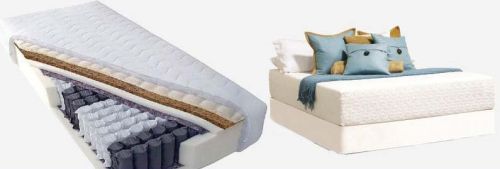 Rectangular Foam Spring Mattress, For Home, Hotel Etc., Size : Multisizes