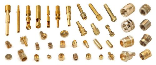 Brass Precision Turned Components