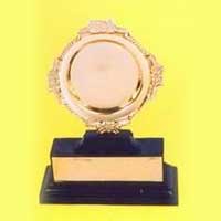 Polished Brass Mementos, For Award, Feature : Attractive Design, Light Weight, Long Life