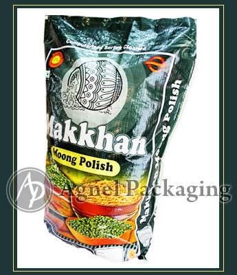 BOPP Pulse Sacks, For Packaging, Pattern : Plain, Printed