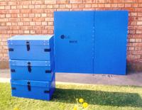 Corrugated packaging boxes