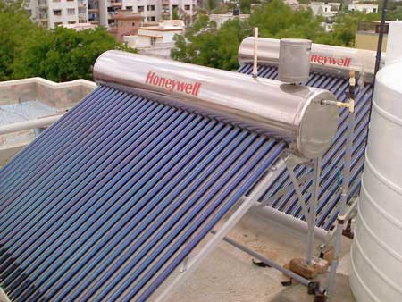 Solar Water Heater For Industrial, Mall, Hospitals