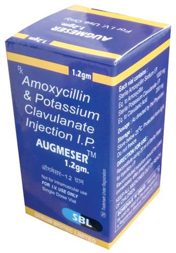 Augmeser 1.2 Gm Injectable