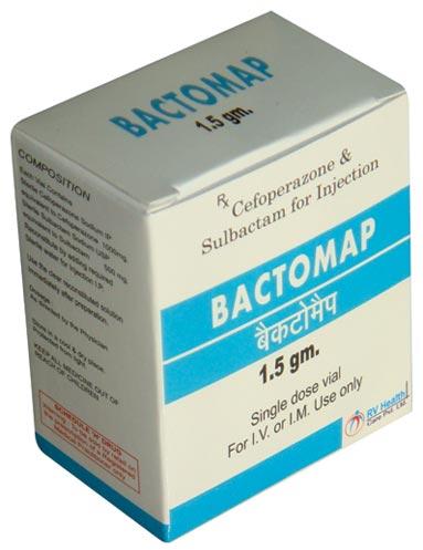 Bactomap 1.5 Gm Injectable, Form : Injection