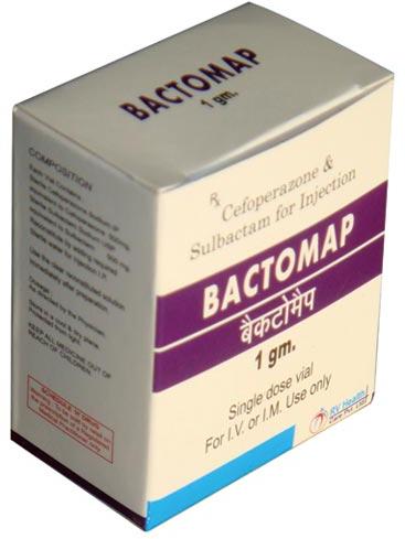 Bactomap 1 Gm Injectable, Form : Injection