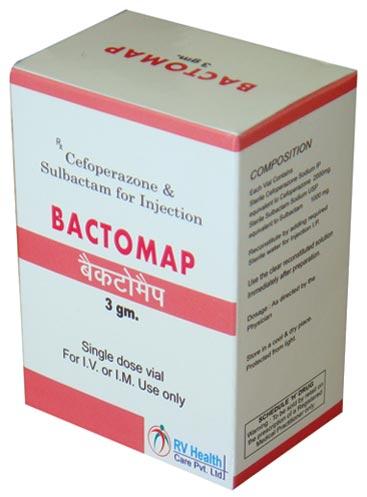 Bactomap 3 Gm Injectable, Form : Injection