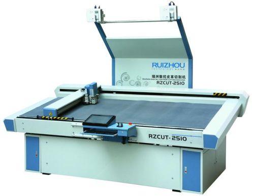 CNC Vibrating Blade, Leather Cutting Machine